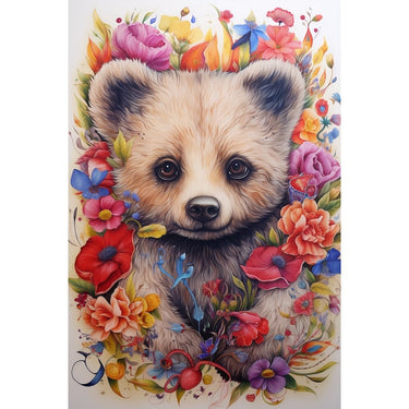 Tableau Enfant Thème Ours